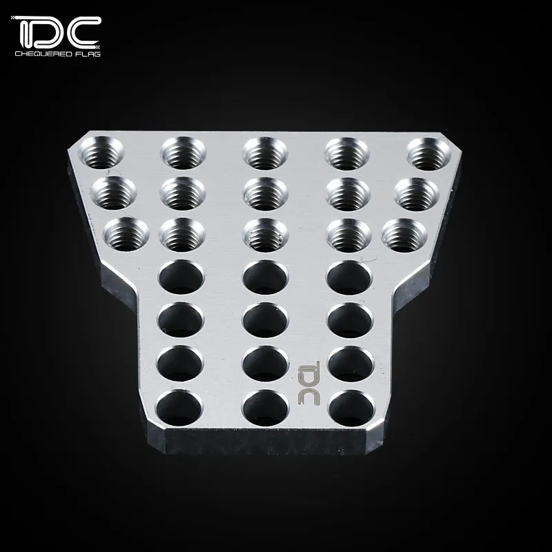 ALLOYSHOCKAdjustmentAdapterfor110scaleRCcrawlertruck2pcsset