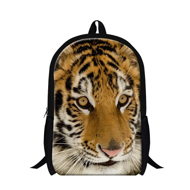 tiger face backpack