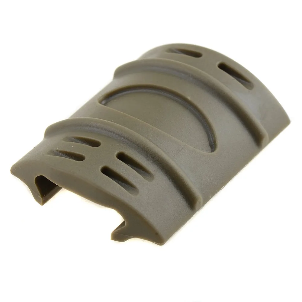 

A22 12/LOT Tactical Weaver Picatinny Rubber Handguard Quad Rail Covers Protect VEH30 P20