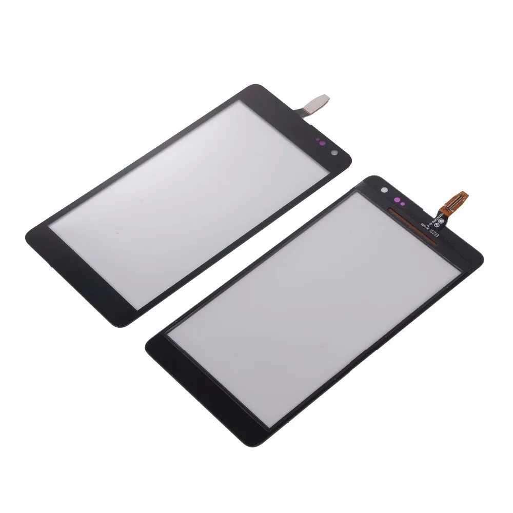 

New Touch screen For Microsoft Nokia Lumia N535 535 2C 2S Housing Black Digitizer Panel Glass