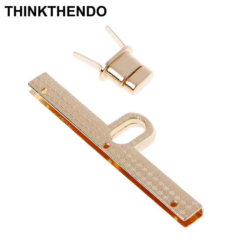 

Metal Clasp Turn Locks Twist Lock DIY Leather Handbag Shoulder Metal Bag Buckles Bag Accessories
