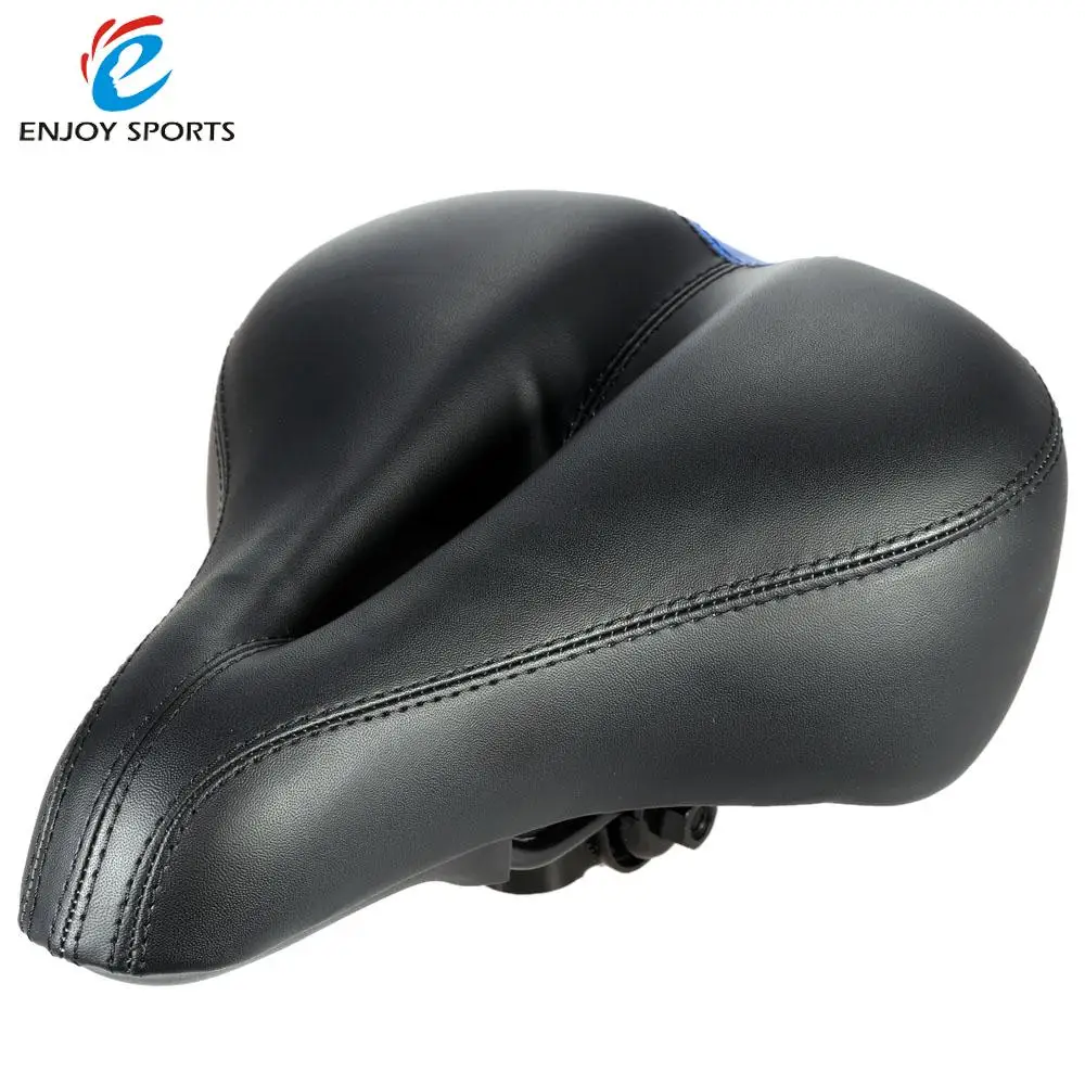 cushioned bike saddle