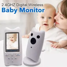 Новое поступление 2,4 ГГц Беспроводная Цифровая Радионяня 2,4 дюймов Экран фотографировать функция, контроль температуры