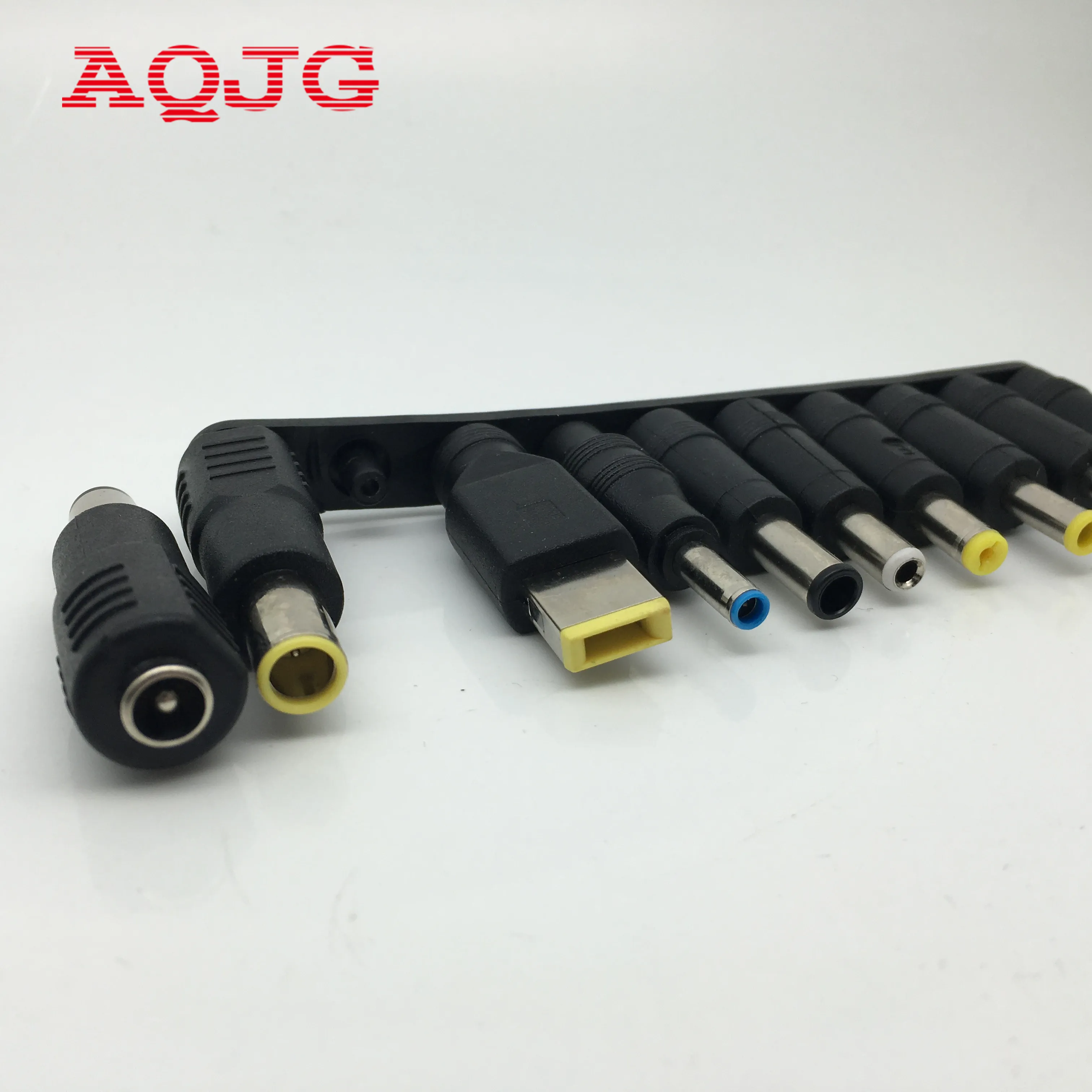 

5.5x1.7mm Multi-type Male Jack for DC Plugs for AC Power Adapter Computer Cables Connectors for Notebook Laptop 5.5mmx2.5mm AQJG