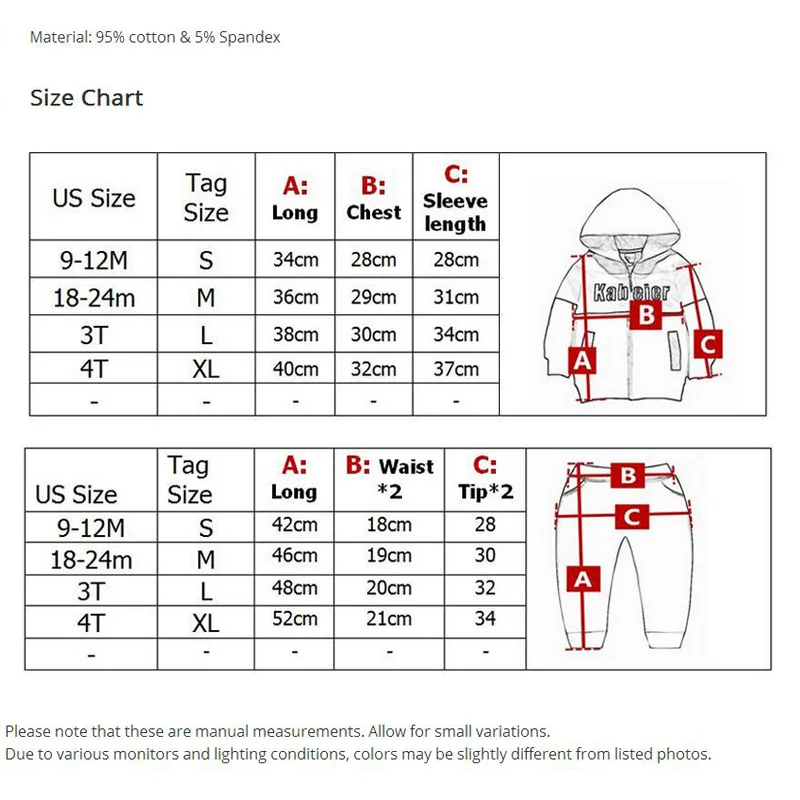 Casual Toddler Girl Clothing Set Fashion Hooded Sportswear Kids Boys Clothing Spring Long Sleeve Suit Girls Clothes kids clothing set