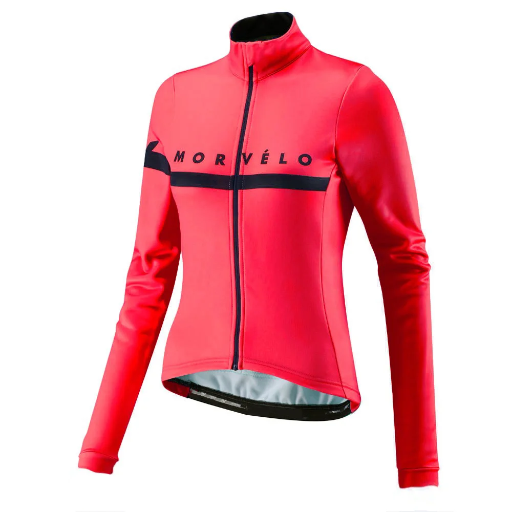 MTB Morvelo Весна Осень рубашка с длинным рукавом для женщин Велоспорт Джерси одежда Pro Team горная дорога одежда для триатлона велосипеда