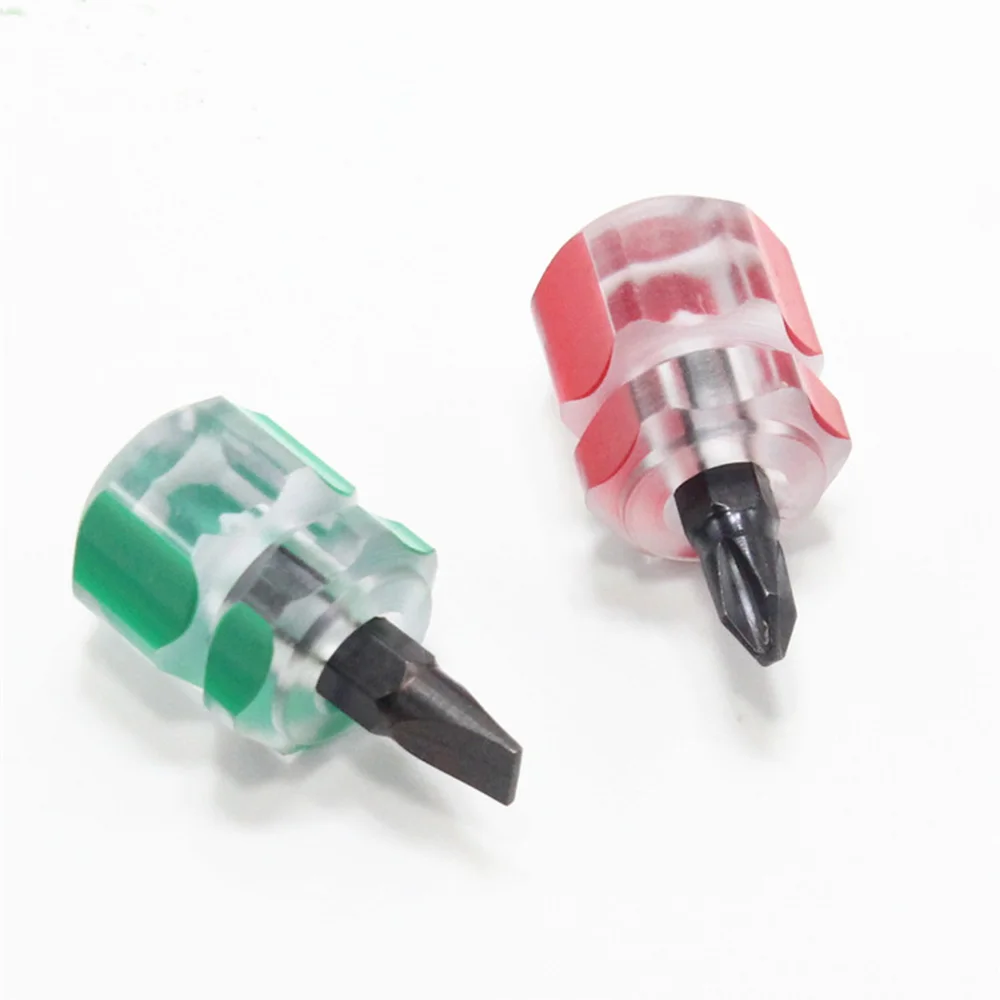 

6x14mm Phillips and Slotted Screwdriver Bits Single Side Mini Screwdriver Tools Anti Slip Hand Tools Disassemble Tools
