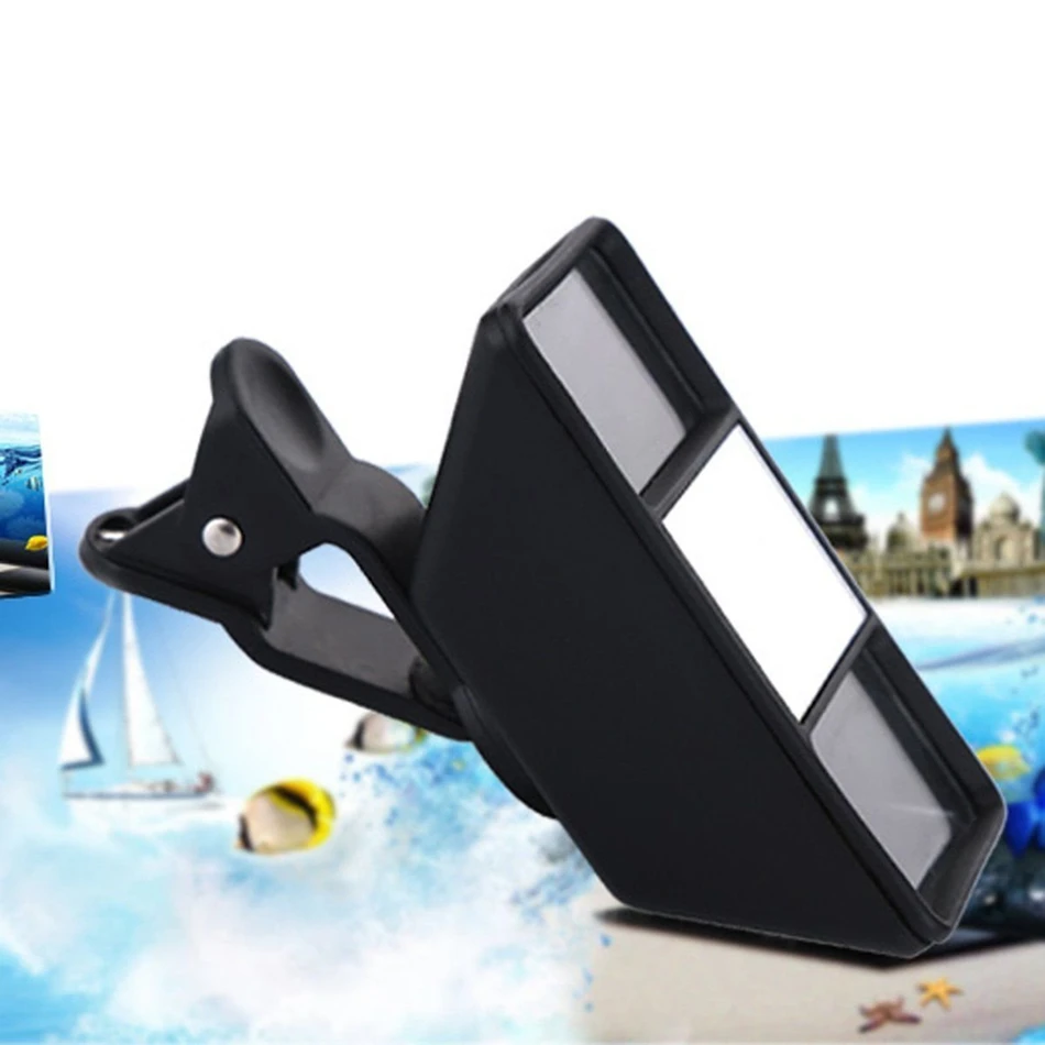 3D Мини фотография стерео видение объектив камеры для iphone 5 5s 5c SE 6 6s 7 Plus телефонные