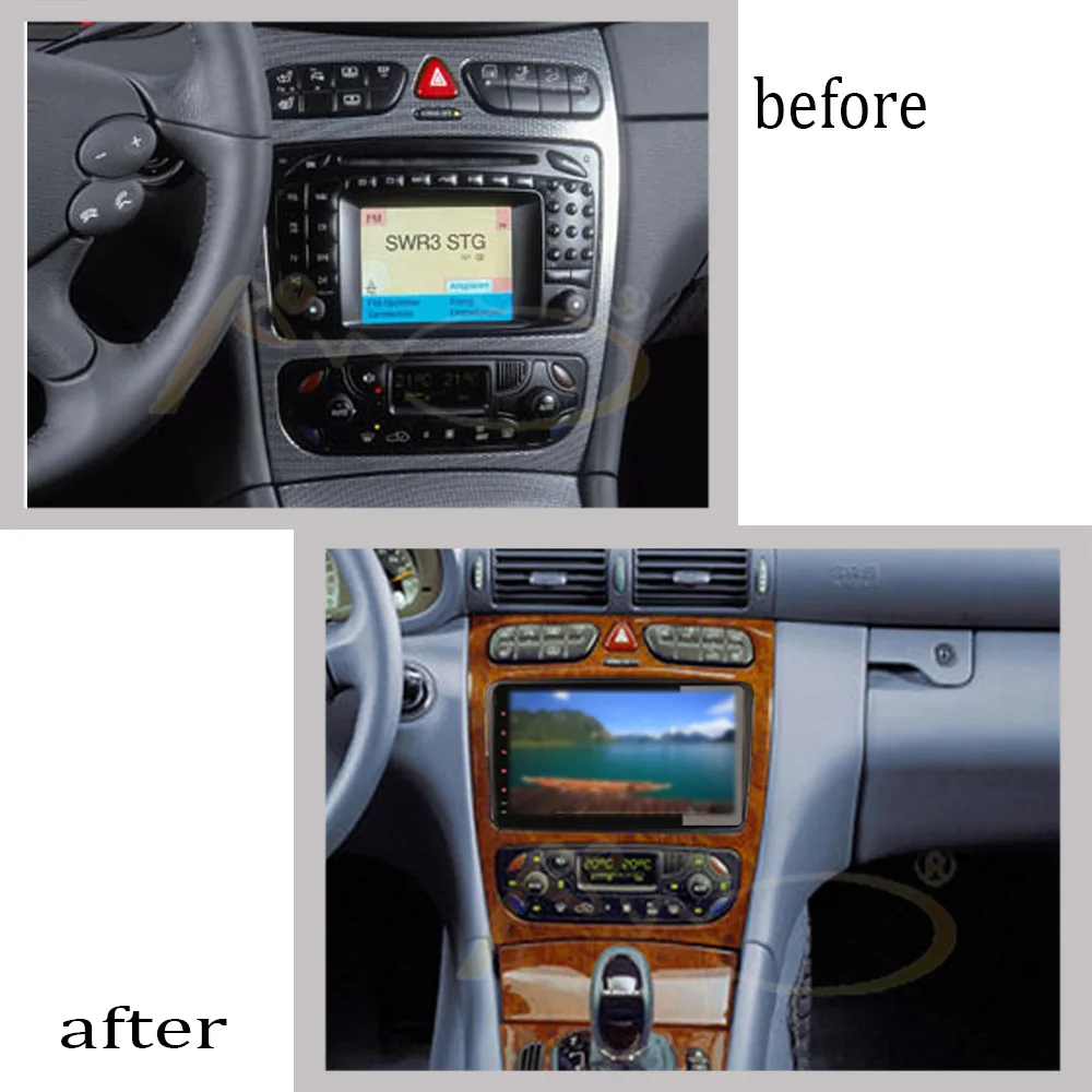 Автомобильный Радио GPS стерео плеер для Mercedes Benz W209 W203 W168 ML W163 W463 W639 автомобильный