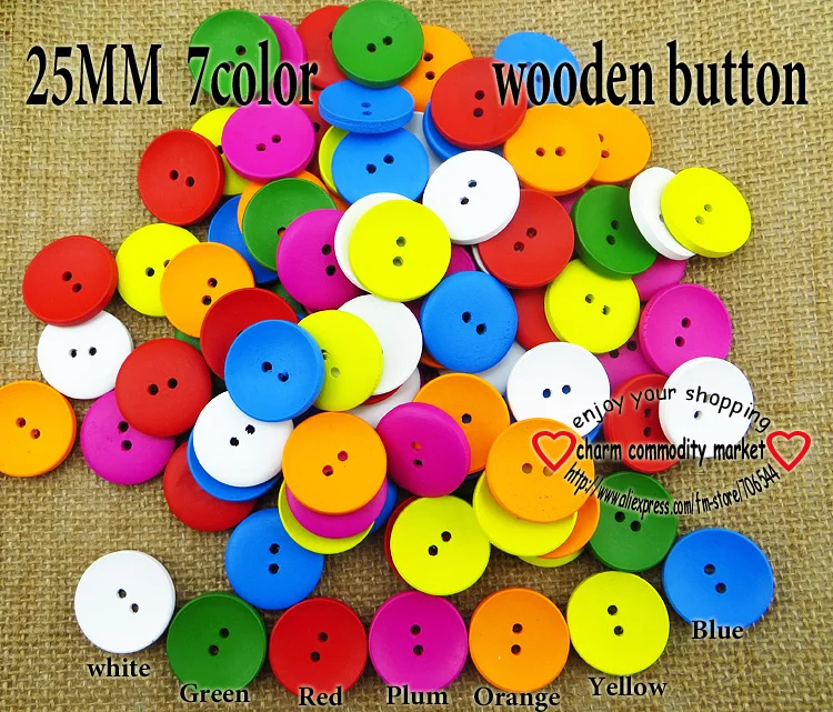 15 Mm/20 Mm/25 Mm Resin Buttons， Imitating Wooden Buttons，Sewing