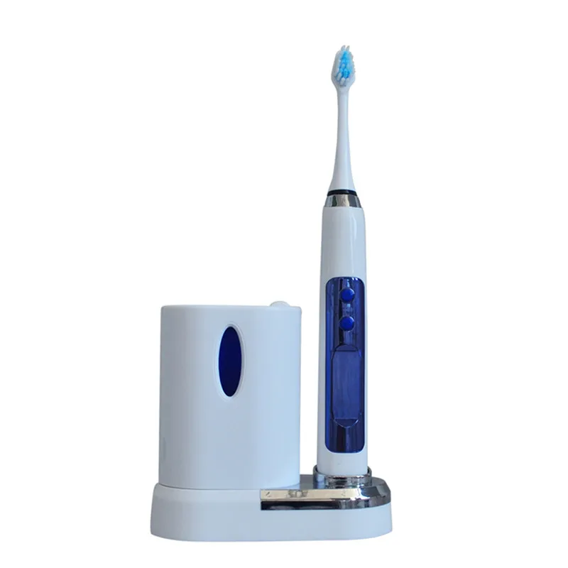 

Sonic vibration Electric Toothbrush Inductive charging UV Sanitizer Waterproof whitening teeth Auto-timer 5 brushing modes