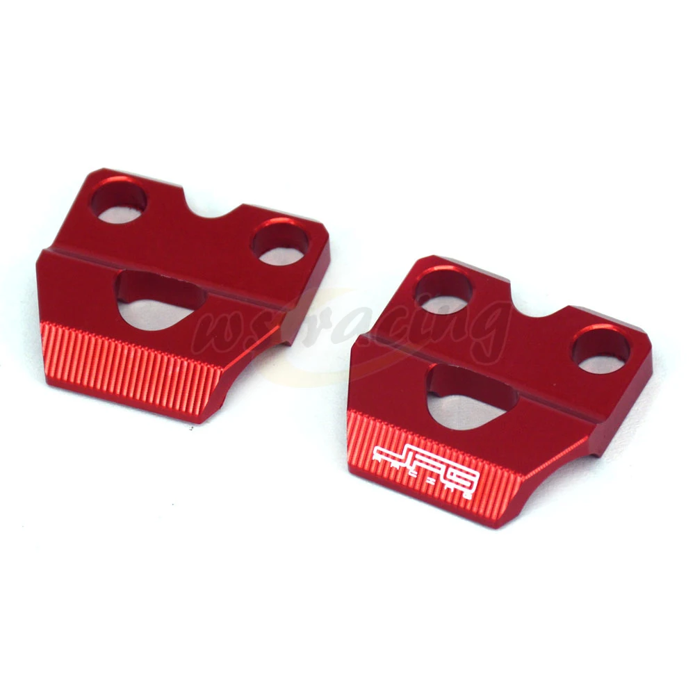 Мотоциклетный CNC тормозной шланг зажимы держатель для HONDA CR80R CR85R CRF150R CR125 CR250R CRF450R
