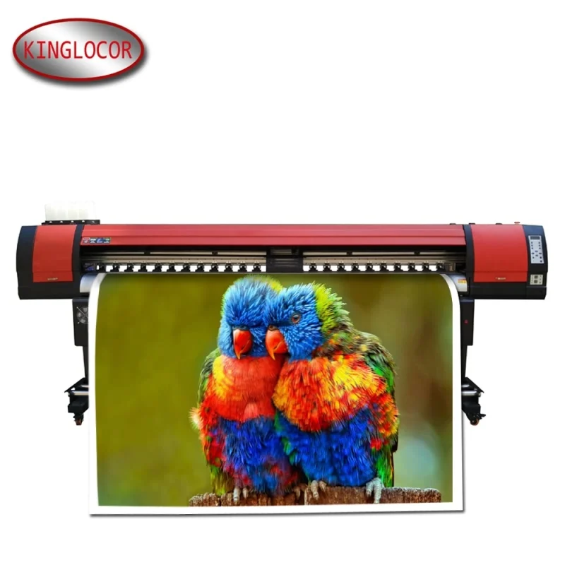 

8Feet/102Inch Adhesive Vinyl Sticker Printer Machine Large Format Label Printer Eco Solvent TWO DX5 Head