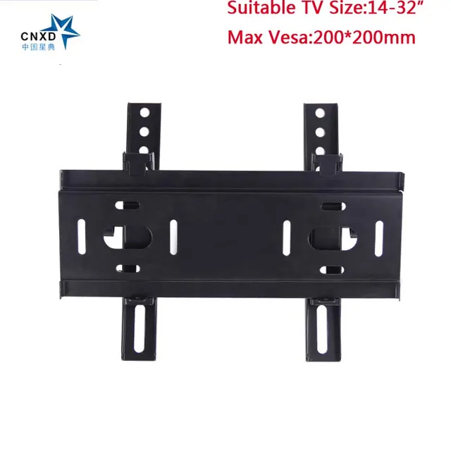 Free Shipping Tilting Adjustable TV Wall Mount Bracket For TV 14”-32” LED LCD PLASMA VESA 200*200