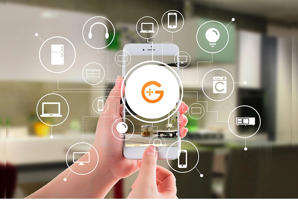 Geeklink умный дом wifi+ ик пульт дистанционного управления лер для iOS Android приложение голосовое управление для сша Alexa сша Google домашняя автоматизация