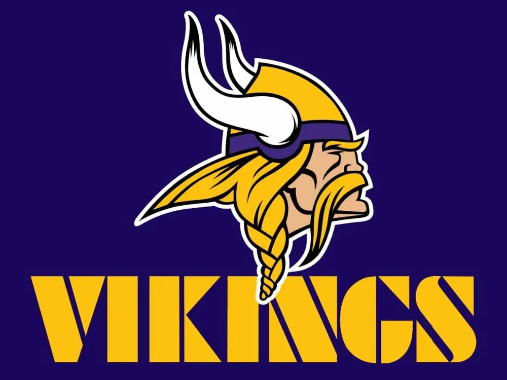 Minnesota Vikings Nail Accessories - wide 3
