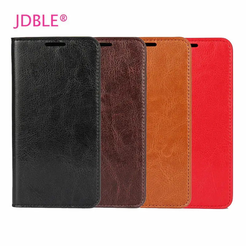

JDBLE Real Genuine Leather Flip Cover For ASUS ZenFone 3(ZE520KL) Business Cases For ASUS ZenFone 4(ZE554KL) Phone Leather Capa