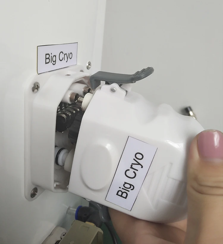 US $272.79 100 Original Touch Screen Big Cryo Handle And Small Cryo Handle For Our Machine