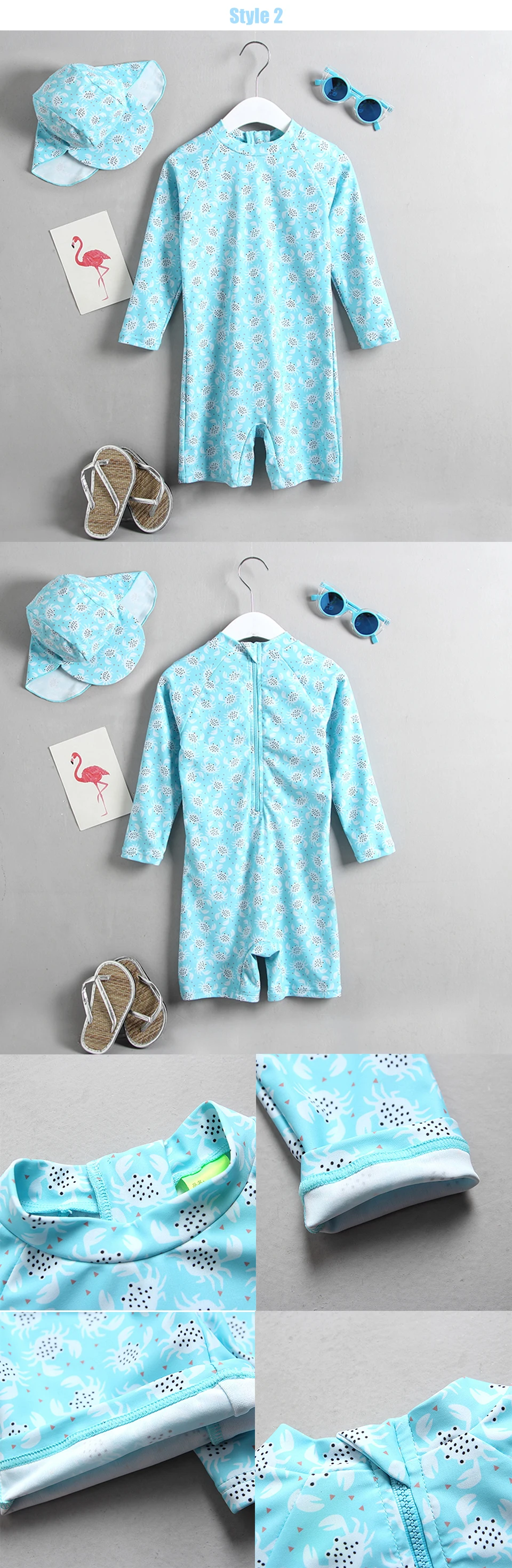 Animados para Crianças Bebê Swimwear Menina 1 3 Anos Bebê Recém nascido Swimsuit One Piece Maiô Flamingo Impresso Floral Maiôs Desenhos 8 anos bebê recém-nascido maiô uma peça de
