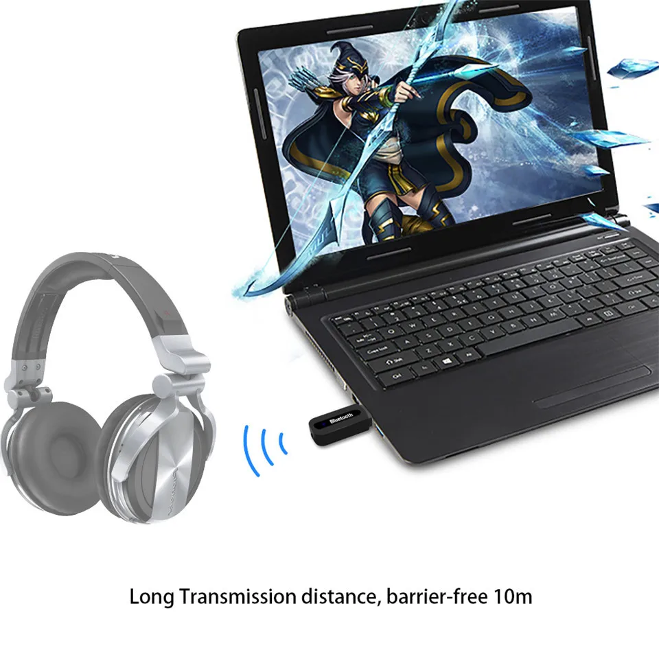 Bluetooth AUX Wireless Portable Mini Music Receiver Stereo Audio for iPhone Samsung Xiaomi Car Kit Music Receiver Adapter (5)