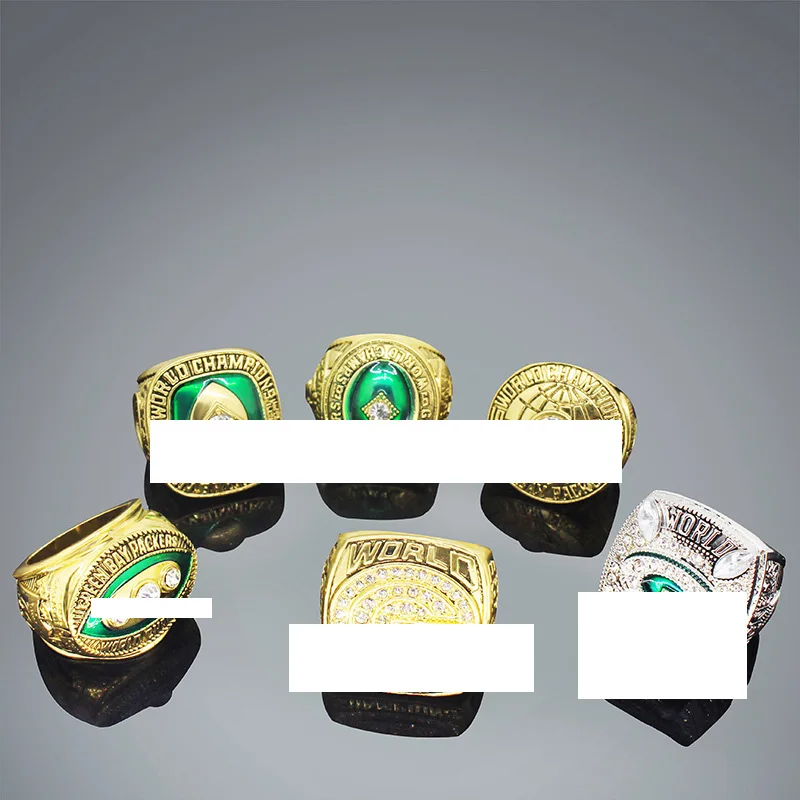 

Jantenth European And American Style 1996 Championship ring Set high quality Men Ring Champion Set Drop Shipping