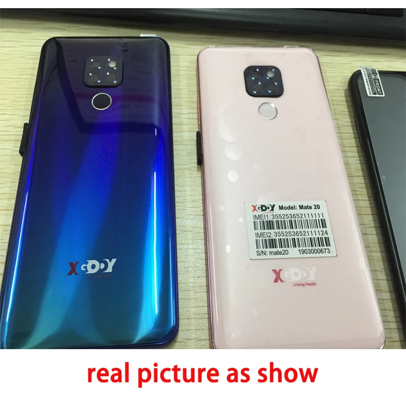Xgody Smartphone Quad Core Android 9,0 de 3500 mAh teléfono móvil 2 GB + 16 GB 6,26 pulgadas 19:9 pantalla Cámara Dual teléfono Móvil 4G Mate 20 Xgody Smartphone Quad Core Android 9,0 de 3500 mAh teléfono móvil 2 GB + 16 GB 6,26 pulgadas 19:9 pantalla Cámara Dual teléfono Móvil 4G Mate 20