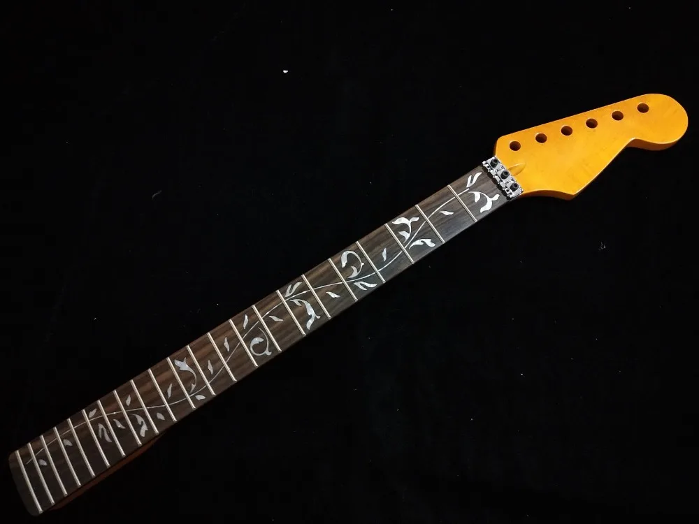 

22 frets Maple Neck rosewood Fingerboard for Strat style Electric Guitar