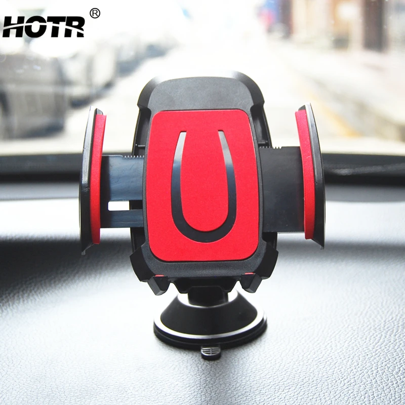 6.5inch Extendable Car Phone Holder Dashboard Car Holder Silicone Gel