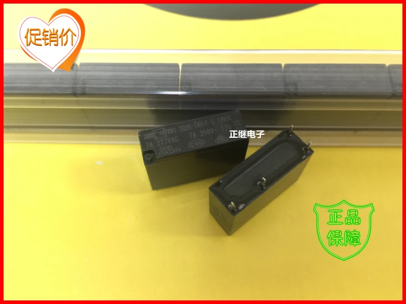 Реле 202H 1AH F C 12В 4 контактный 7А реле|12v relay|relay 12vrelay 2 |