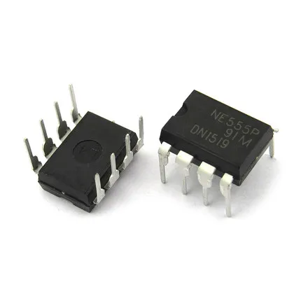 Free shipping 100PCS/LOT New NE555 NE555P NE555N 555 Timers DIP-8 photo