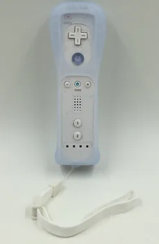 

For Nintend Wii 2 In 1 Set Wireless Bluetooth GamePad Remote Controller SYNC Joystick Left Hand+Nunchuck Optional Motion Plus