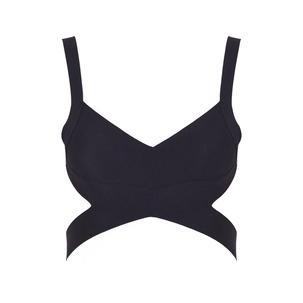 BEAUKEY комплект из 2 частей пикантные для женщин Бандаж с высокой талией Bodycon платье черный Мини Короткое плюс размеры XL