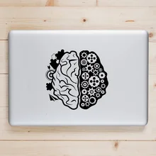 Right Left Brain Vinyl Laptop Sticker Decal for font b Apple b font font b Macbook