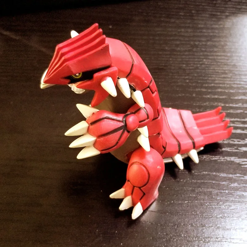 TAKARA TOMY Покемон мультфильм Groudon Lugia фигурка модель 8 см аниме фигурки Коллекция игрушек подарки игрушки для детей новое поступление