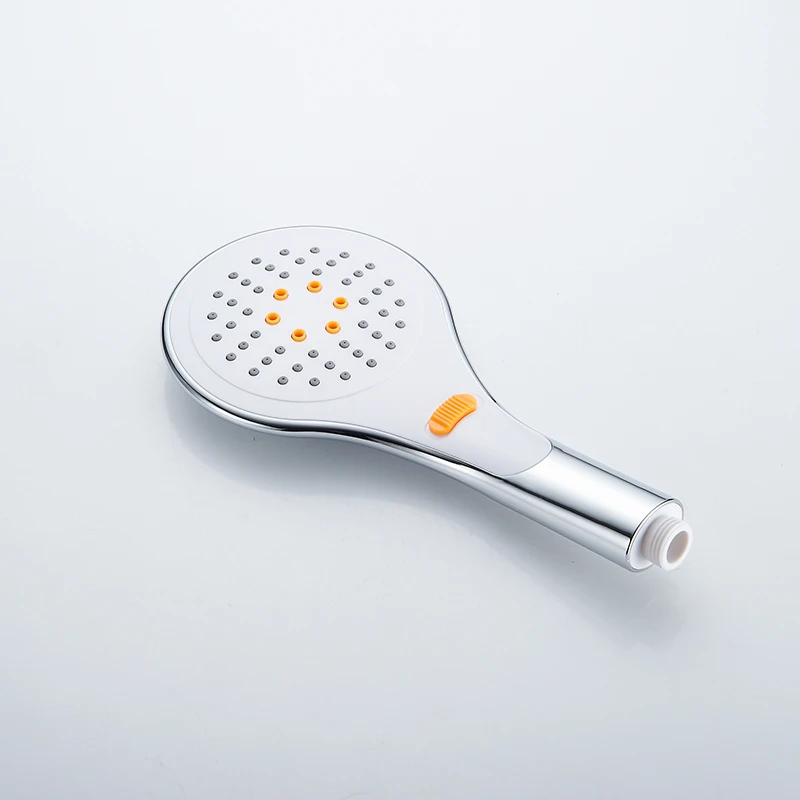 Душевая головка s хром ABS дождевая душевая головка ручной душ для ванной комнаты давление Настенный Круглый Топ душевая головка FS237