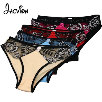 

Briefs Women Panties Lace Printing Briefs Comfortable Women Underwear Soft Double Cotton Crotch Women Underwear