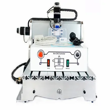 

1pc CNC 3040 T-D300 engraving machine, CNC router mini cnc milling machine +4pcs cnc frame