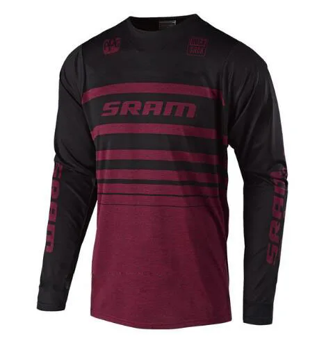 

Wholesale motorcycle Jersey FOR SKYLINE MTB DH MX Bicycle Cycling Bike downhill fit STEAMLINE SRAM Jersey Fast Dry Smooth