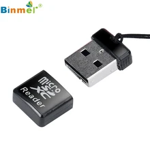 Мини Супер Скоростной USB 2,0 Micro SD/SDXC TF кардридер адаптер Aug26