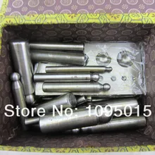 1 шт./лот Dapping Puch, Dapping удары, пунзель набор ювелирных инструментов и mchine