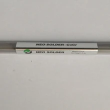 1 пакет прибор зуботехнической лаборатории высокой температуры CoCr сварочный стержень Neo сварка для PFM пайки