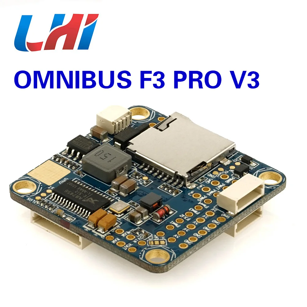 LHI PUDA frame fpv камера Квадрокоптер комплект для сборки omnibus F3 Контроллер полета 2306 бесщеточный двигатель и Wraith32 35A ESC TureX