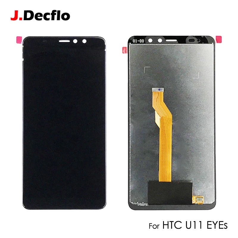 

For HTC Ocean Harmony U11 EYEs LCD Display Touch Screen Digitizer Panel Assembly Replacement Parts without Frame Original 6.0''