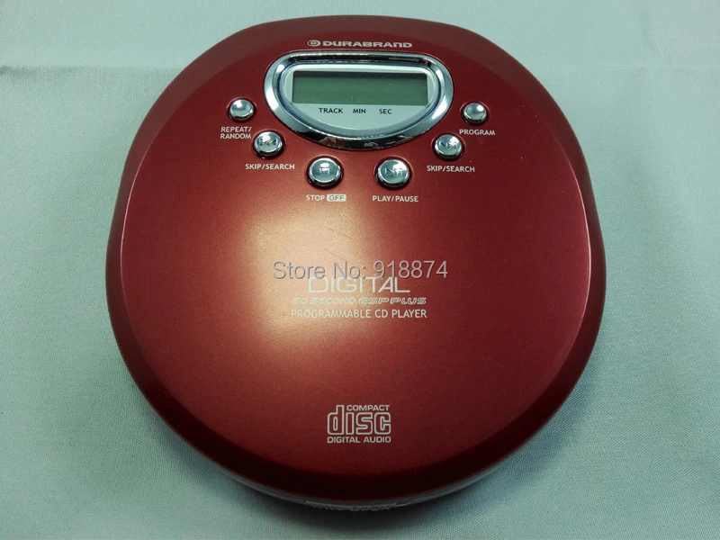 Portable CD Player CD 85R COLOUR REDin CD Player from Consumer Electronics on