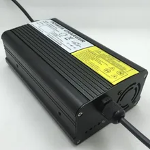 YZPOWER 12,6 V 20A 19A 18A 17A 16A cargador de batería de litio para 12V Li-Ion Lipo Paquete de batería bicicleta eléctrica e-bike e-scooter