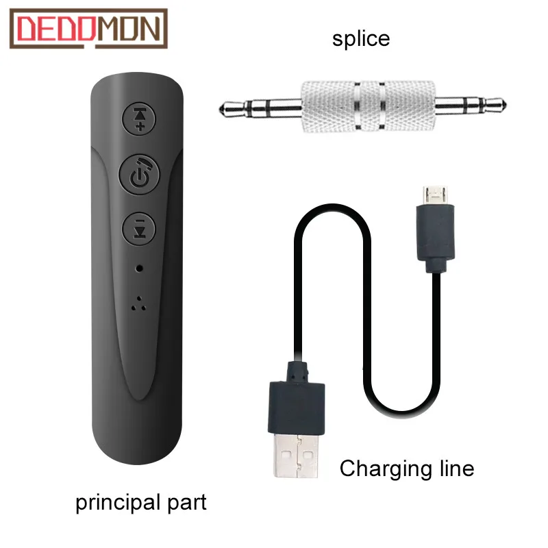 

Wireless Bluetooth Receiver 3.5mm Car Bluetooth Aux Universal 3.5mm Jack Hands Free Auto Receiver Music Car Bluetooth Receivers