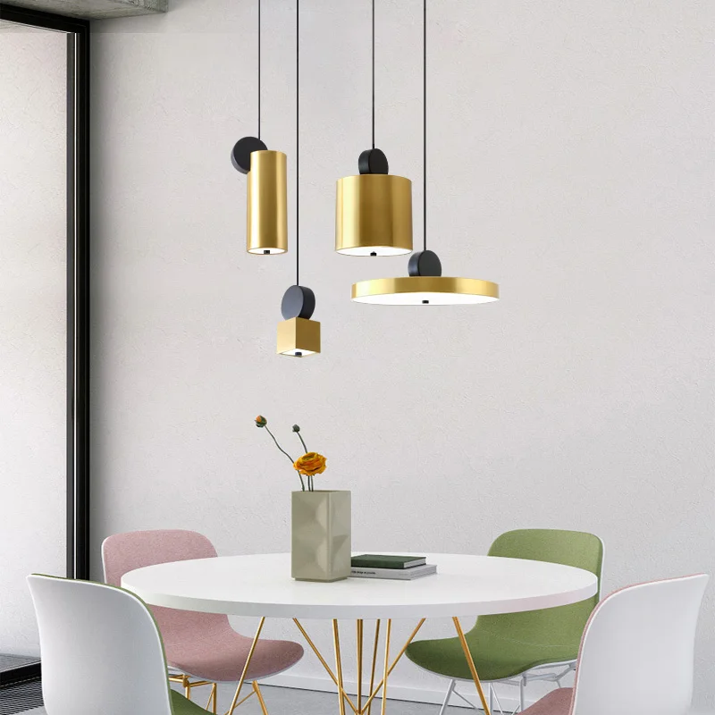 Metall anhänger lichter gebürstet bronze kombination anhänger lampe für wohnzimmer nacht korridor dinning bar kaffee shop beleuchtung Metall anhänger lichter gebürstet bronze kombination anhänger lampe für wohnzimmer nacht korridor dinning bar kaffee shop beleuchtung