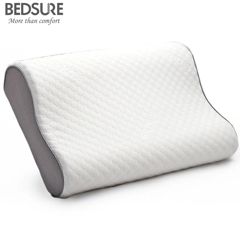 Bedsure Soft Memory Foam Pillow for Side Sleepers Neck Support