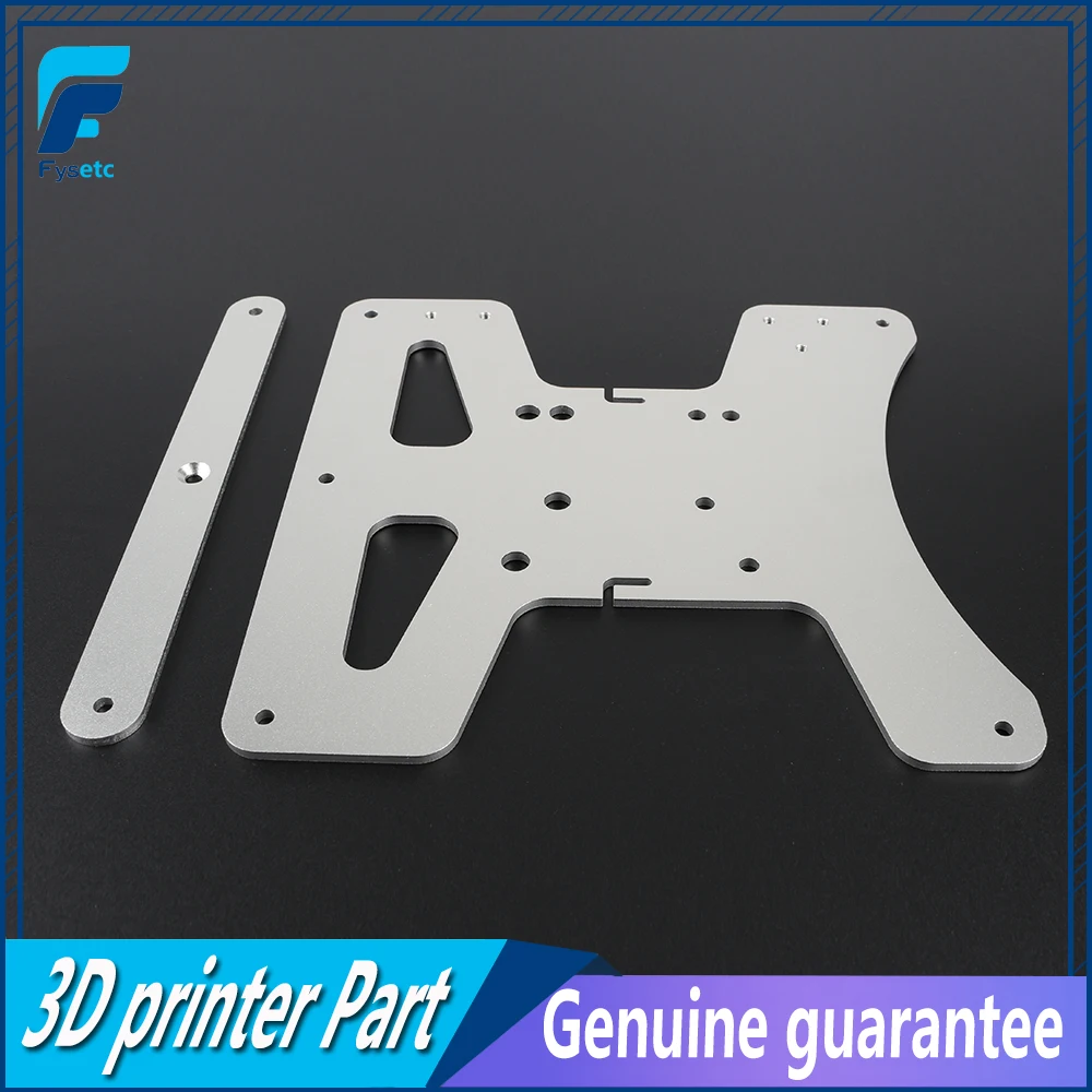 Cloned Aluminum Y-Carriage Plate Kit Heated Bed Supports 3-Point Leveling For Creality Ender 3 Ender-3 Pro Ender-3S 3D Printer