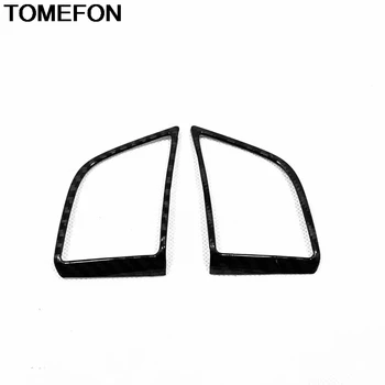 

TOMEFON For Hyundai Tucson 2019 2020 Steering Wheel Switch Button Sticker Panel Cover Trim Interior Accessories ABS Carbon Fiber